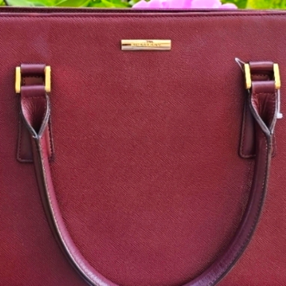 Burberry shoulder bag Vintage- Bordeaux Color Great Used Condition